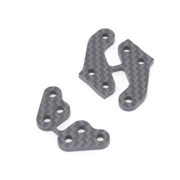 Schumacher C/F Steering Arm & Rear Hub Arm (kit) - Mi5evo (U4536)