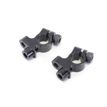 Schumacher Body Post Mount Rear (Black) - Mi5evo - (1pr) (U4538)