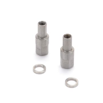 Schumacher Steering Pivots Long - KF2,KD,KC,LD,ST (U4688)
