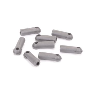 Schumacher Fluted Ball Grippa - Grey (pk8)  (U4704)