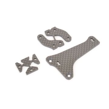 Schumacher Twin Point Steering C/F Parts (U4727)