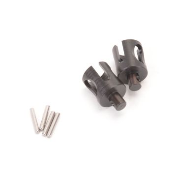 Schumacher Lite Spool Steel Outputs (pr) - Mi5/evo (U4728)