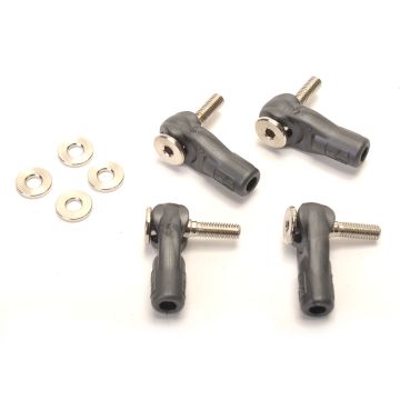 Schumacher Captive Ball Joint long 4pcs - Off Road (U4738)