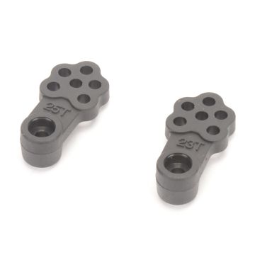Schumacher 6mm Offset Servo Arms (U4741)