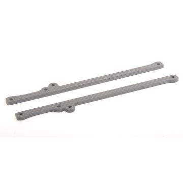 Schumacher C/F Rear Topdeck - CAT K2 - (2pcs) (U4767)