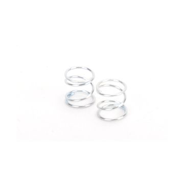 Schumacher Front Springs Silver - Medium pr - A1/A3,E2-E5 (U4843)