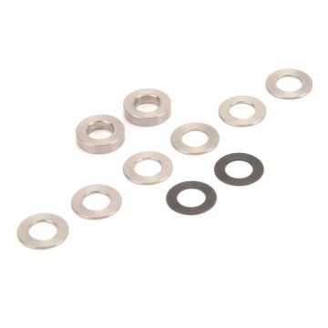 Schumacher Kingpin Shim Set - A1,E2-E4 (U4865)