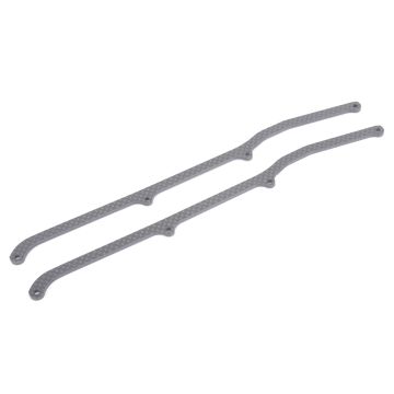 Schumacher C/F Topdeck 2.50mm pr - Mi6/evo (U4912)