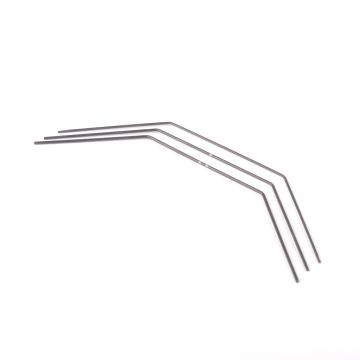 Schumacher Rear Roll Bar Set 3pcs - Mi6/evo (U4921)
