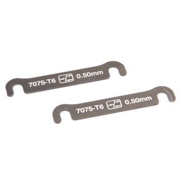 Schumacher Strap Shims 0.5mm 2pcs - Mi6/evo (U4933)
