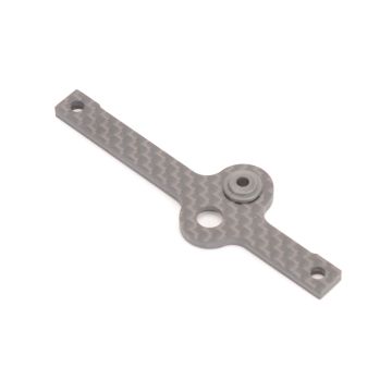 Schumacher C/F - Rear Spring Hanger - E1,E2 (U4965)