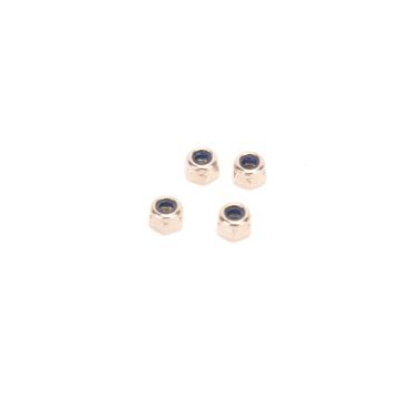Schumacher SPEED PACK M2 Nyloc Nut (pk4) (U4985)