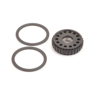 Schumacher Ball Diff Pulley and Fences - Cougar KC (U4997)