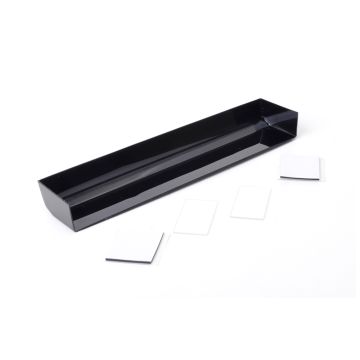 Schumacher Touring Car Wing + 2 End Plates - Black (U5120)