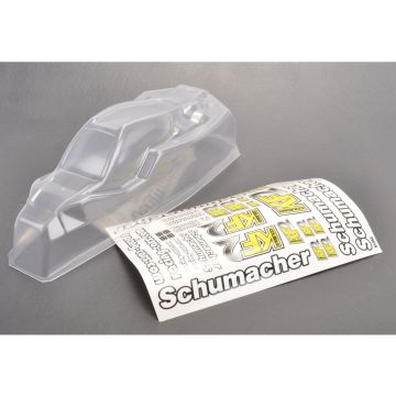 Schumacher Bodyshell KF2-SE+Decal+Window Mask (U5133)