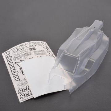 Schumacher Bodyshell+Decal+Window Mask - Cougar KC (U5134)