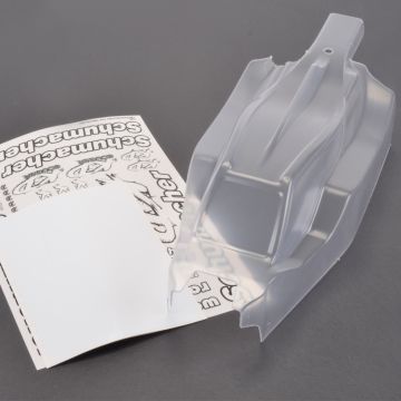 Schumacher Bodyshell+Decal+Window Mask - Cougar KD (U5135)