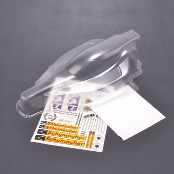 Schumacher Bodyshell + Decals + Window Mask - ProCat (U5143)