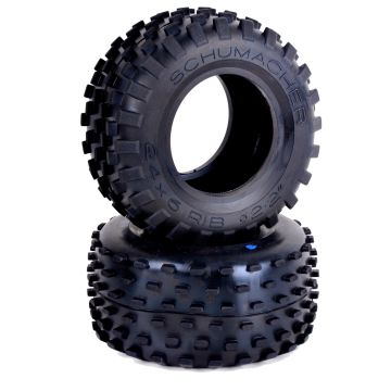 Schumacher Stagger Rib - Yellow - Truck Tyres (pr) (U6708)