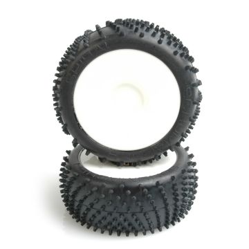 Schumacher SPIRAL 1/8th Pre-Glue - Yellow  (pr) (U6722)
