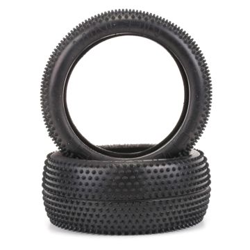 Schumacher MINI PIN 1/8th Tyre - Silver  (pr) (U6725)