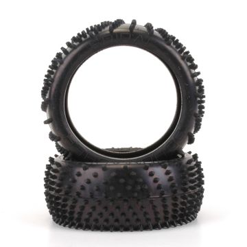 Schumacher SPIRAL 1/8th Tyre - Silver  (pr) (U6756)