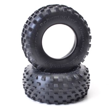 Schumacher Short Course Stagger Rib - Silver (U6783)
