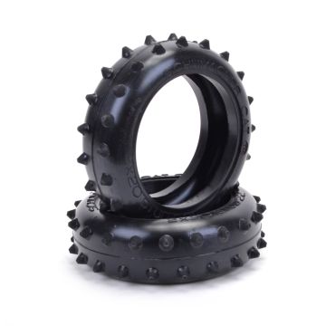 Schumacher Stud 2 Row Front - Yellow (pr) (U6797)