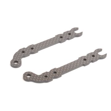 Schumacher C/F Long Lipo Strap pr - Cougar KD,KC (U7042)