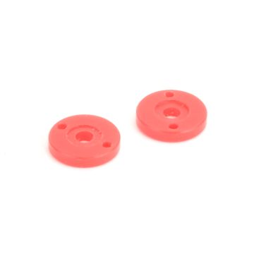 Schumacher Big Bore Piston - 2 Hole Red 1.70 (pr)  (U7087)