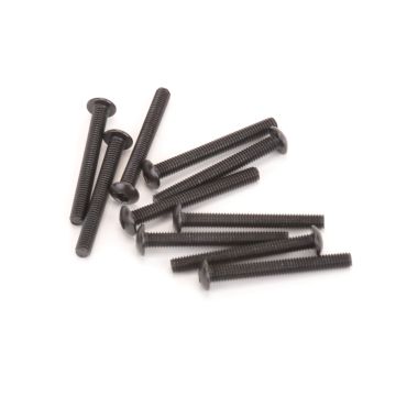 Schumacher SPEED PACK - M3x25 Button Hd (pk10) (U7109)