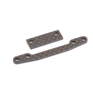 Schumacher C/F Servo Spacer and C.T.R - CAT XLS,PC (U7268)