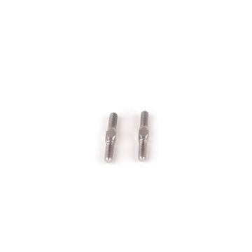 Schumacher Titanium Turnbuckle - 24mm - Silver - pr (U7313)
