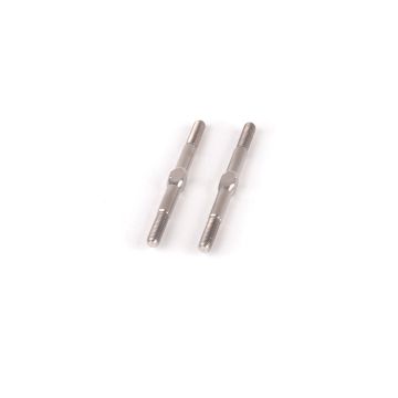 Schumacher Titanium Turnbuckle - 45mm - Silver - pr (U7317)