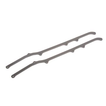 Schumacher C/F Top Deck 2.0mm - Mi6/Mi6evo (U7320)