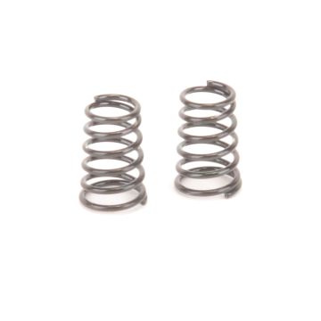 Schumacher Rear Spring Black - Ultra pr - A-A3,E1-E6,Ic/2 (U7323)