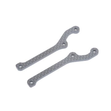 Schumacher C/F Front Topdeck 2.50mm - CAT L1 (pr) (U7374)