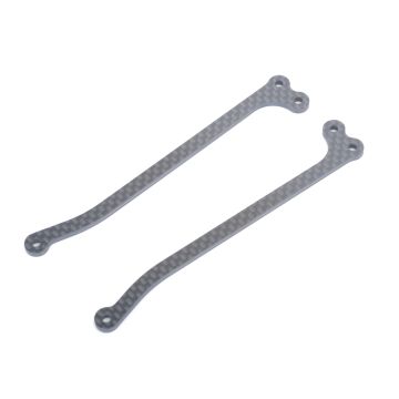 Schumacher C/F Rear Topdeck 2.50mm - CAT L1 (pr) (U7375)
