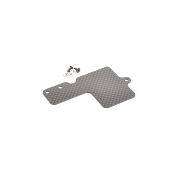 Schumacher C/F ESC Tray - L1 EVO (U7380)