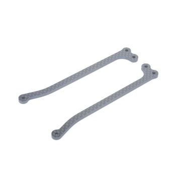 Schumacher C/F Rear Topdeck 3.00mm - CAT L1 (pr) (U7410)