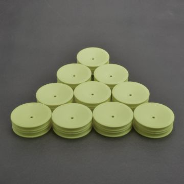 Schumacher Wheel Front Slim 2WD - Yellow - 5pr (U7455)