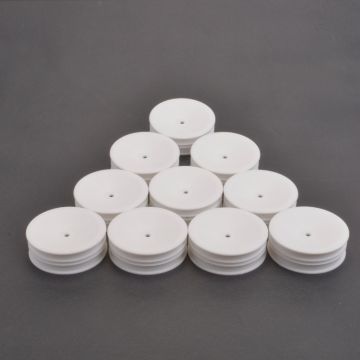 Schumacher Wheel Front Slim 2WD - White - 5pr (U7466)