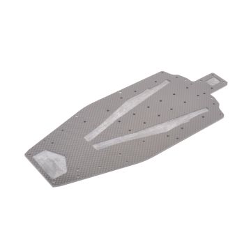 Schumacher C/F Chassis 2.5mm - KC/KD (-5mm) (U7502)