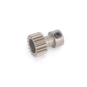 Schumacher Pinion; Long Boss Steel 48dp - 18T (U7518)
