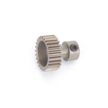 Schumacher Pinion; Long Boss Steel 48dp - 25T (U7525)