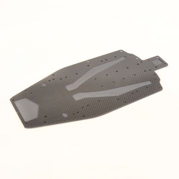 Schumacher C/F Chassis (-5mm) - Cougar-Laydown (U7657)