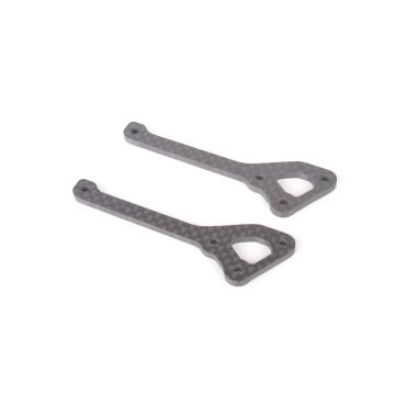 Schumacher C/F HD Front Top Decks 3.0mm pr - L1/EVO (U7683)