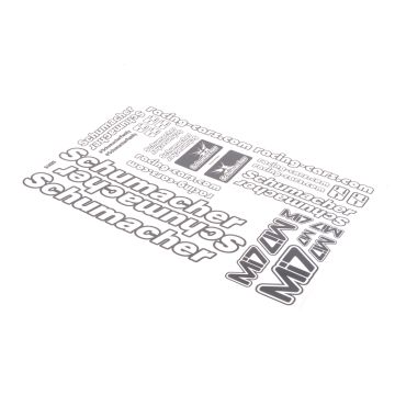 Schumacher Decals - Mi7 (U7745)