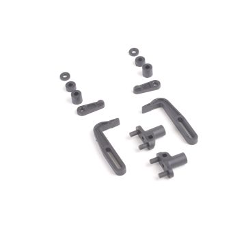 Schumacher LiPo Mounting Mouldings set - Mi7-9,FT8,Mi9,Neon (U7750)