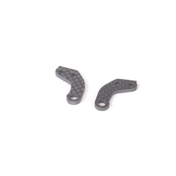 Schumacher C/F Front Steering Arm - Mi7 (pr) (U7804)